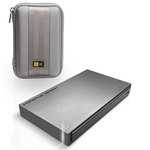 LaCie Porsche Design P'9220 Mobile Drive 500 Go (USB 3.0) + étui OFFERT !