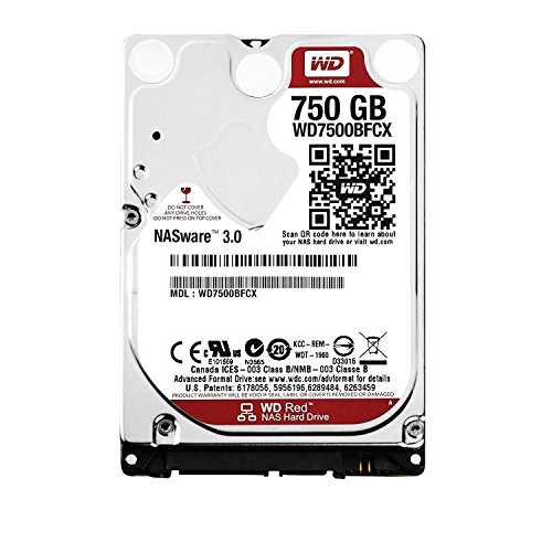 Western Digital WD7500BFCX