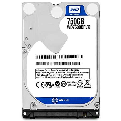 Western Digital WD7500BPVX
