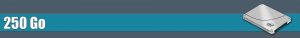 Disque dur SSD 250 Go