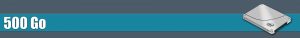 Disque dur SSD 500 Go